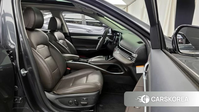 Hyundai The New Grandeur IG Hybrid 2020 Серый из Кореи, фото 2