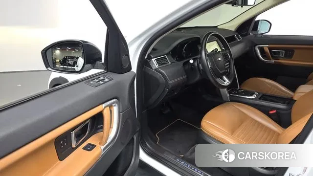 Land Rover Discovery Sports 2019 Белый из Кореи, фото 2