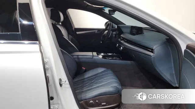 Genesis G80 (RG3) 2022 Белый из Кореи, фото 2