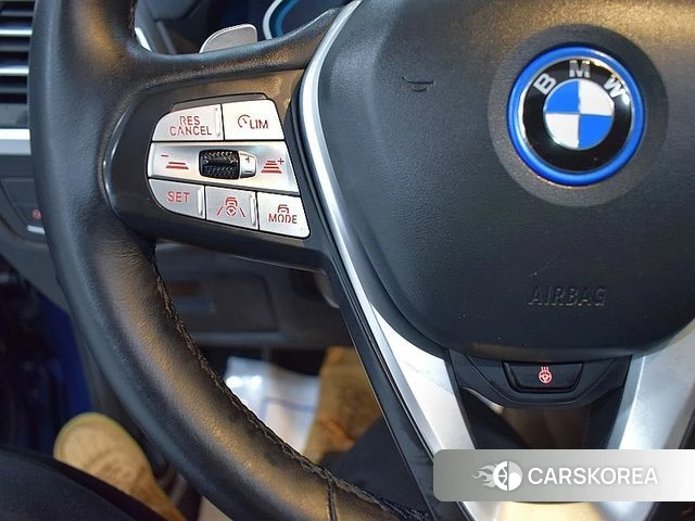 BMW X3 (G01) 2023 Синий из Кореи, фото 2