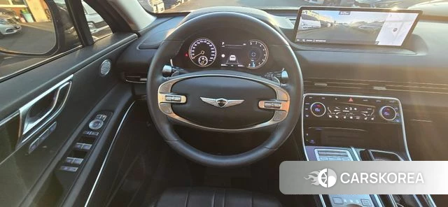 Genesis GV80 2023 Серебристо-серый из Кореи, фото 2