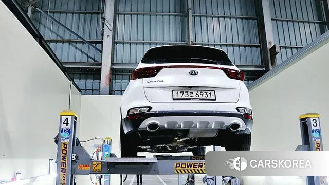 Kia Sportage The Bold 2020 Белый из Кореи, фото 2