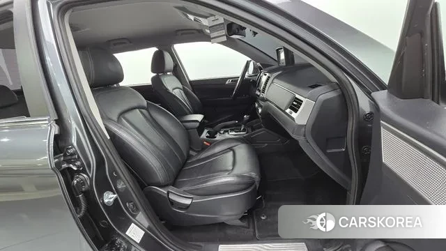Ssangyong Rexton Sports 2018 Серый из Кореи, фото 2