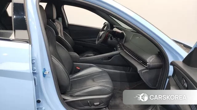 Hyundai Avante (CN7) 2022 Небесно-голубой из Кореи, фото 2