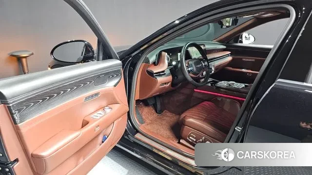 Genesis G90 (RS4) 2022 Черный из Кореи, фото 2