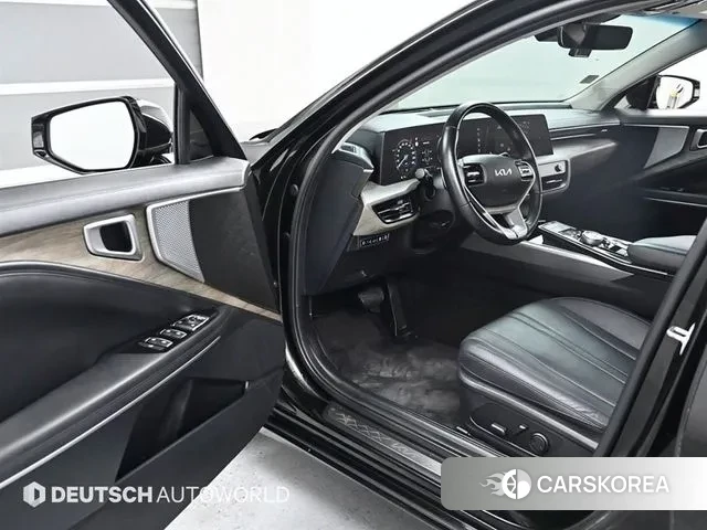 Kia K8 Hybrid 2022 Черный из Кореи, фото 2