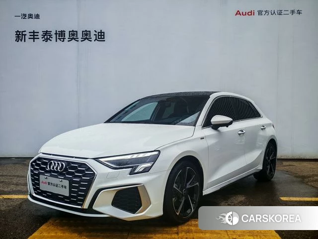 Audi A3 2023 Белый из Китая, фото 2