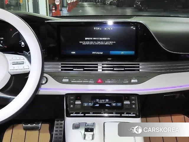 Hyundai The New Grandeur IG 2021 Белый из Кореи, фото 2