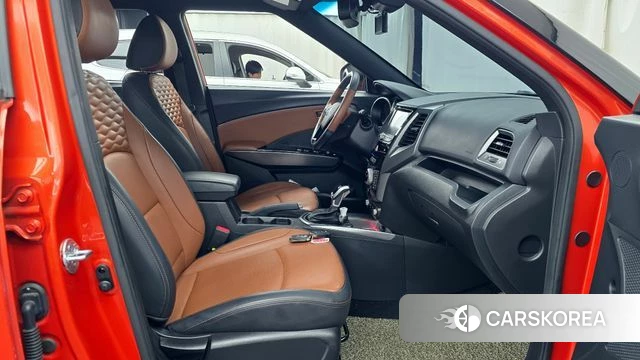Ssangyong Tivoli Armor 2019 Оранжевый из Кореи, фото 2