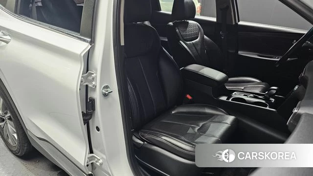 Hyundai Santa Fe TM 2020 Белый из Кореи, фото 2