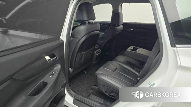 Hyundai The New Santa Fe 2021 Белый из Кореи, фото 2