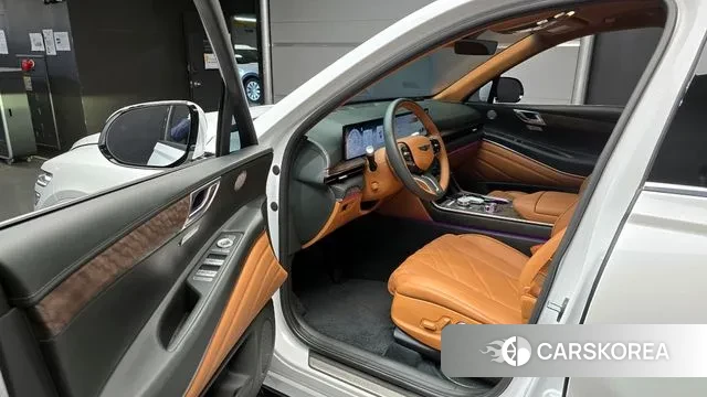 Genesis GV80 2023 Белый из Кореи, фото 2