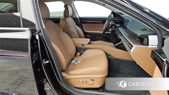 Hyundai Grandeur (GN7) 2024 Черный из Кореи, фото 2