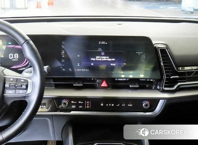 Kia Sportage 5th Generation 2024 Белый из Кореи, фото 2