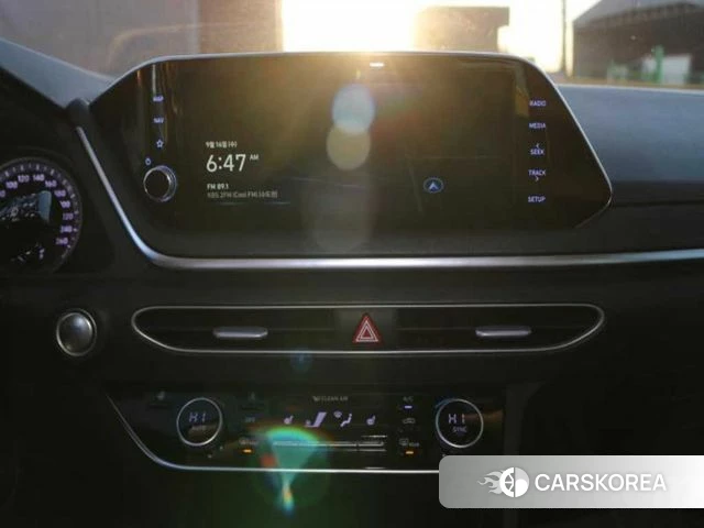 Hyundai Sonata (DN8) 2021 Серый из Кореи, фото 2