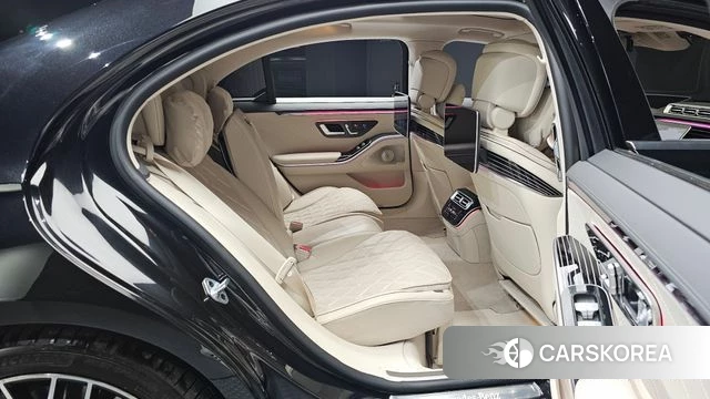 Mercedes-Benz S-Class W223 2023 Черный из Кореи, фото 2