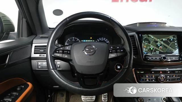 Ssangyong The New Rexton Sports Cannes 2021 Зеленый из Кореи, фото 2