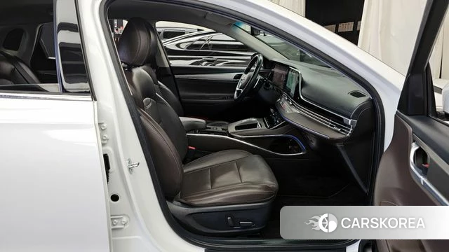 Hyundai The New Grandeur IG 2020 Белый из Кореи, фото 2