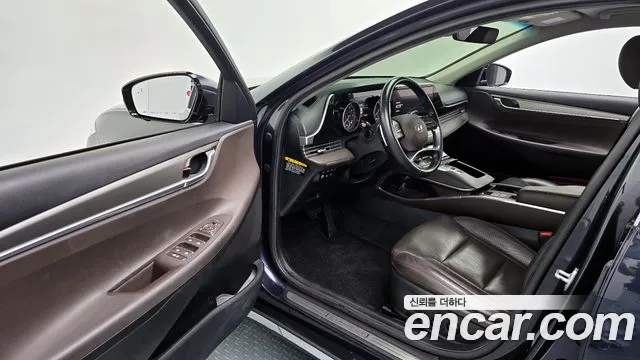 Hyundai The New Grandeur IG 2020 Синий из Кореи, фото 2