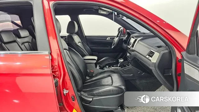 Ssangyong Rexton Sports Cannes 2019 Красный из Кореи, фото 2