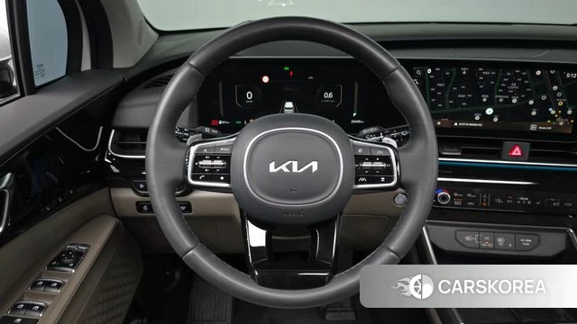 Kia The New Carnival 4th Generation 2024 Белый из Кореи, фото 2