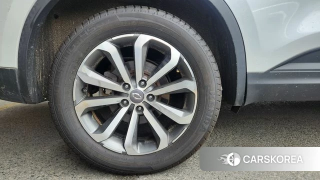 Renault Korea (Samsung) The New QM6 2022 Белый из Кореи, фото 2