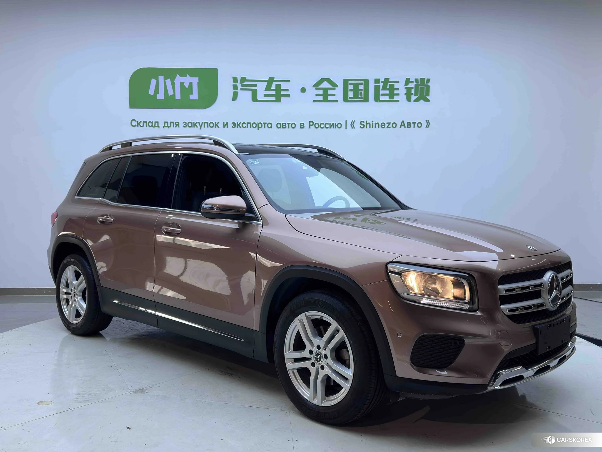 Mercedes-Benz GLB 2020 Коричневый из Китая, фото 2