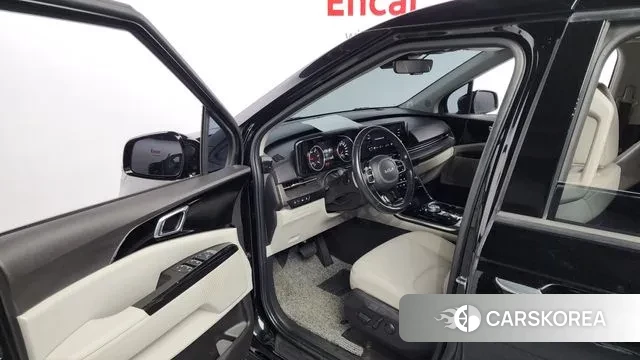 Kia Carnival 4th generation 2022 Черный из Кореи, фото 2