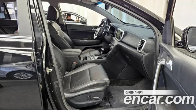 Kia Sportage The Bold id 2694472 из Кореи 2