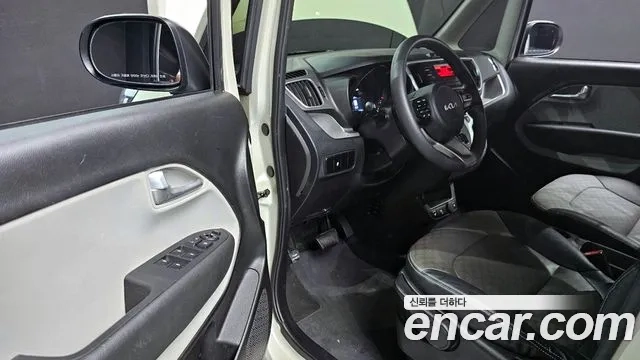 Kia The New Ray 2022 Жемчужный цвет из Кореи, фото 2