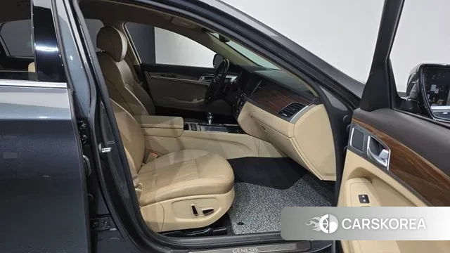 Genesis G80 2020 Серый из Кореи, фото 2