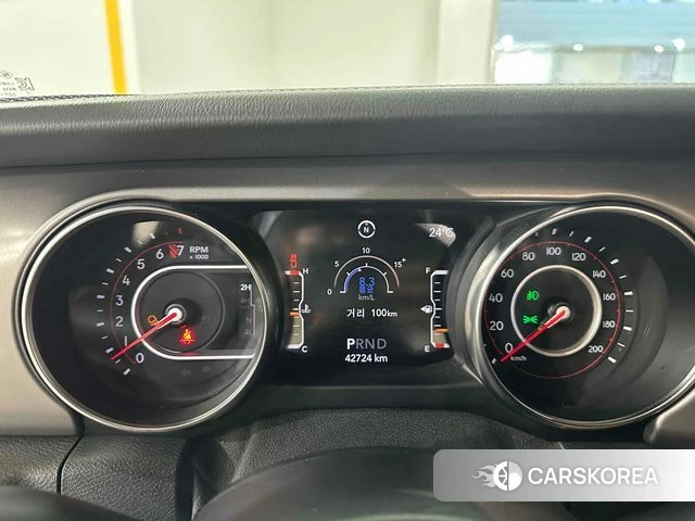 Jeep Gladiator (JT) 2021 Серый из Кореи, фото 2
