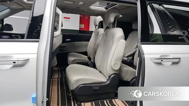 Kia Carnival 4th generation 2021 Белый из Кореи, фото 2