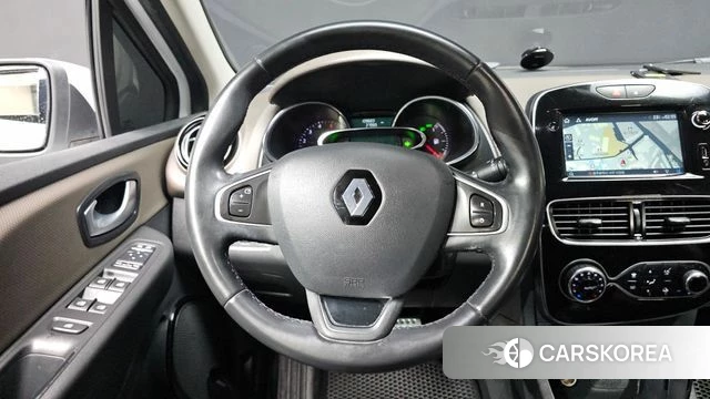 Renault Korea (Samsung) Clio 2018 Белый из Кореи, фото 2