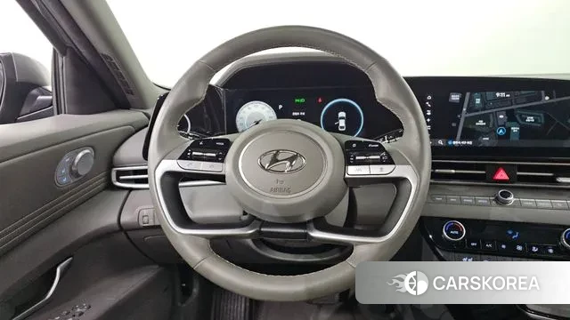 Hyundai Avante (CN7) 2022 Серый из Кореи, фото 2