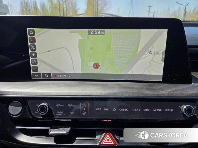 Kia K8 2021 Черный из Кореи, фото 2