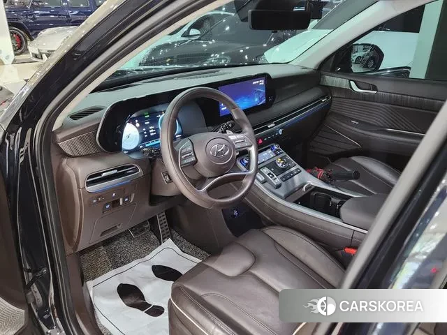 Hyundai The New Palisade 2022 Синий из Кореи, фото 2