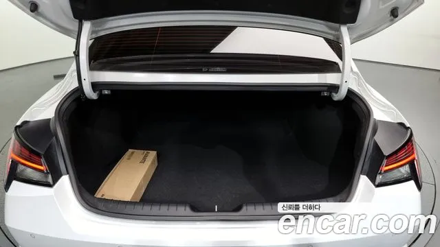 Hyundai Avante (CN7) 2020 Белый из Кореи, фото 2