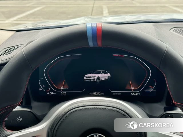 BMW 3 series 2021 Белый из Китая, фото 2