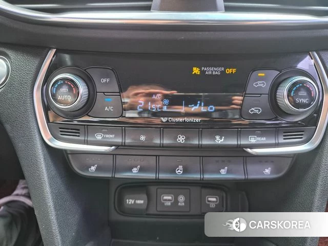Hyundai Santa Fe TM 2019 Белый из Кореи, фото 2