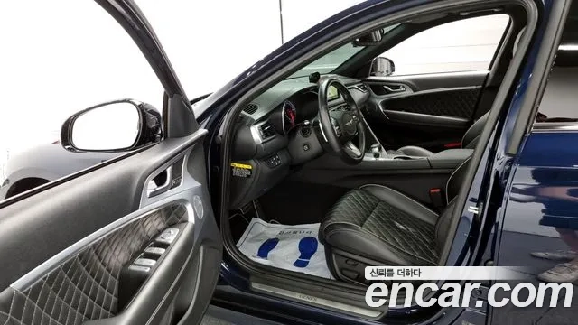 Genesis G70 2019 Синий из Кореи, фото 2