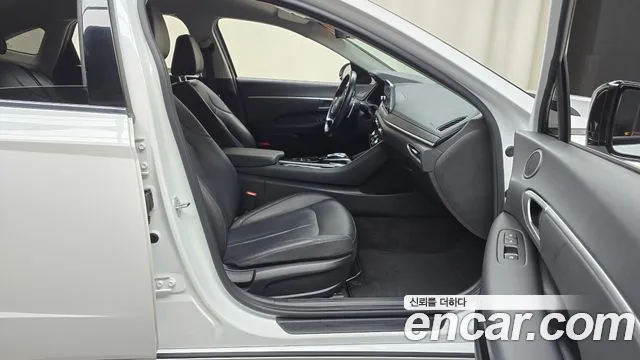 Hyundai Sonata (DN8) 2022 Белый из Кореи, фото 2