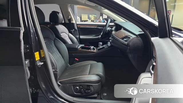 Genesis G90 2021 Черный из Кореи, фото 2