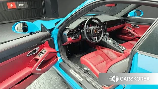 Porsche 911 2019 Синий из Кореи, фото 2