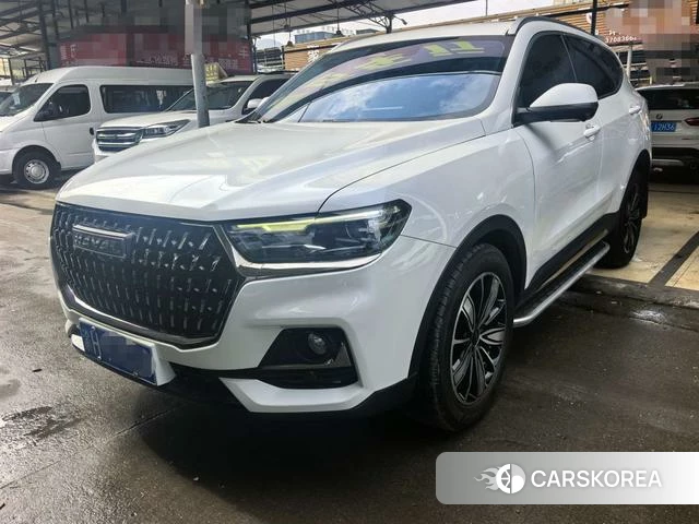 Haval H6 2023 Белый из Китая, фото 2