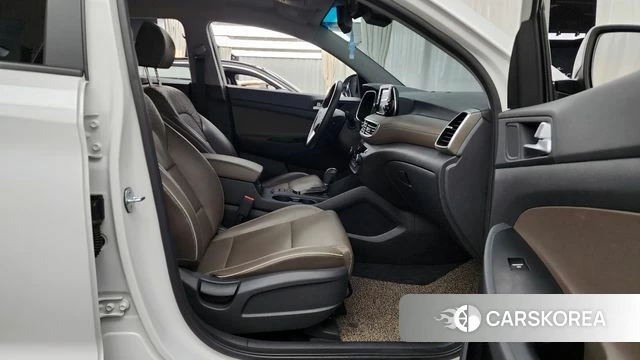 Hyundai All New Tucson 2019 Белый из Кореи, фото 2