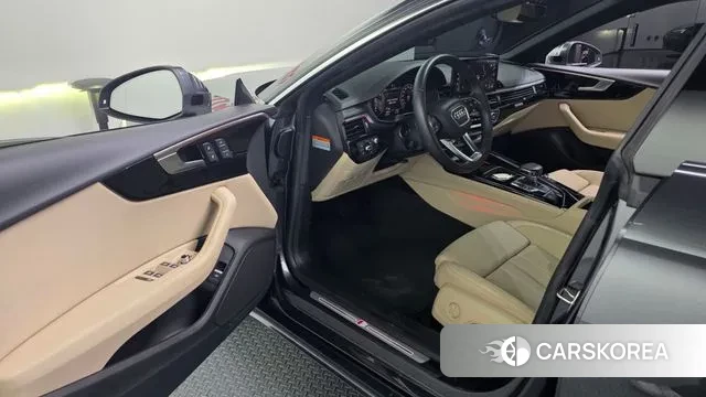 Audi A5 (F5) 2021 Серый из Кореи, фото 2