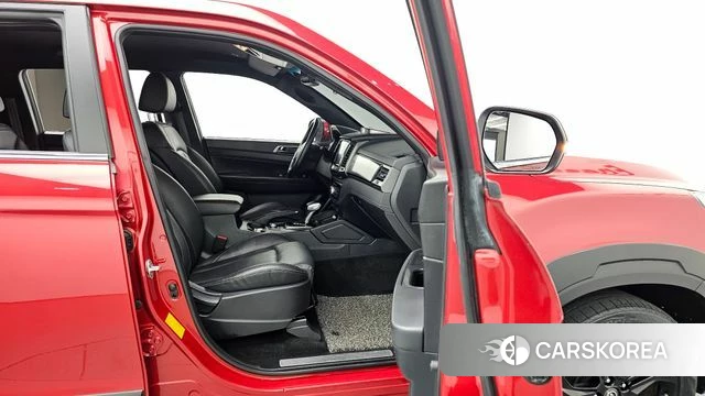 Ssangyong The New Rexton Sports Cannes 2021 Красный из Кореи, фото 2