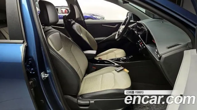 Kia Di Ol Nu Niro 2022 Синий из Кореи, фото 2