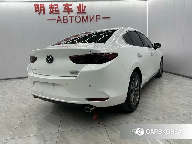Mazda 3 Angkesaila 2022 Белый из Китая, фото 2